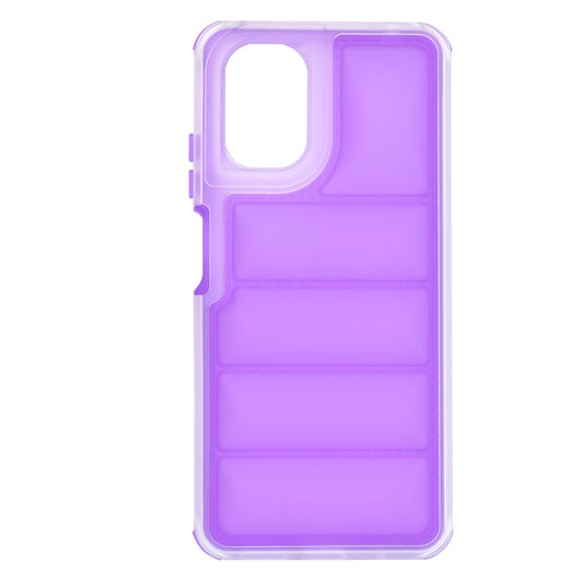 Custodia per Motorola Moto G24 Power, Techsuit, Wave Shield, Viola