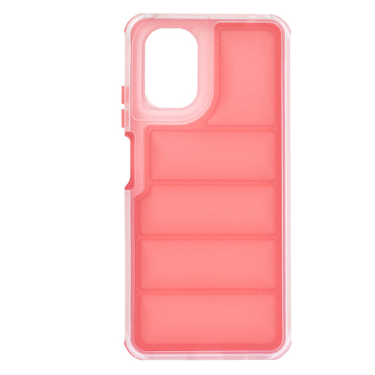 Custodia per Motorola Moto G24 Power, Techsuit, Wave Shield, Rossa