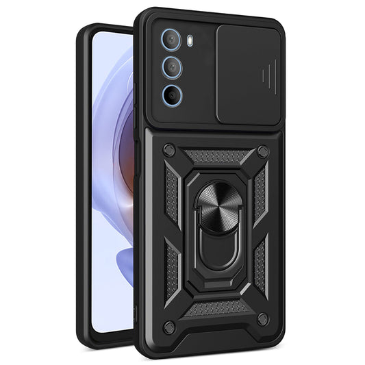 Custodia per Motorola Moto G31 / G41, Techsuit, CamShield, Nera