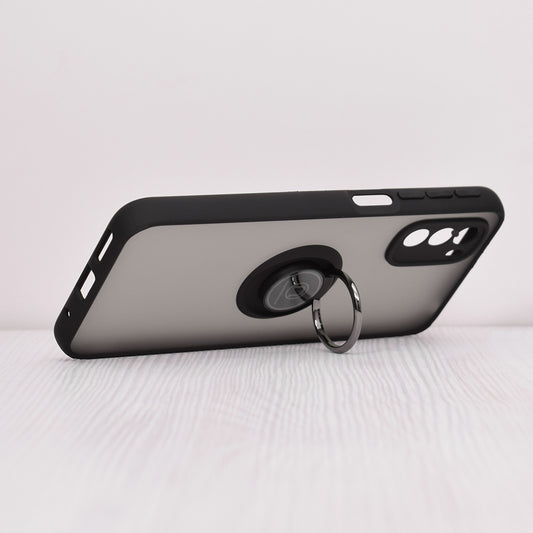 Custodia per Motorola Moto G31 / G41, Techsuit, Glinth, Nera
