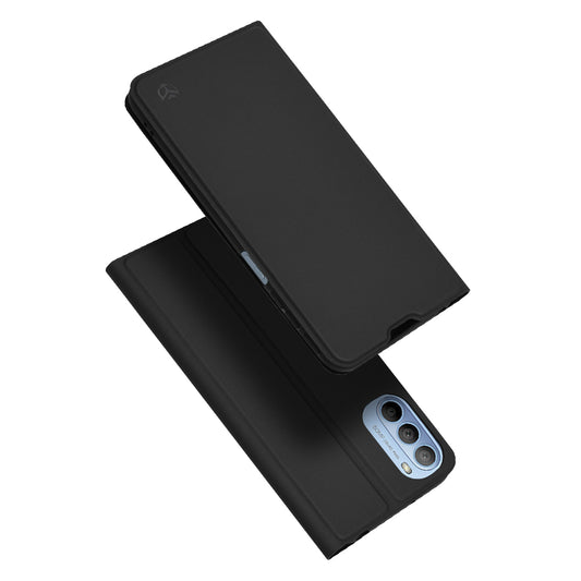 Case for Motorola Moto G31 / G41, Techsuit, Magskin Book, Black