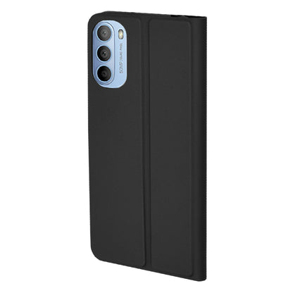 Custodia per Motorola Moto G31 / G41, Techsuit, Magskin Book, Nera