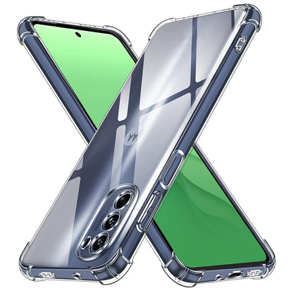 Custodia per Motorola Moto G31 / G41, Techsuit, Shockproof Clear, Trasparente