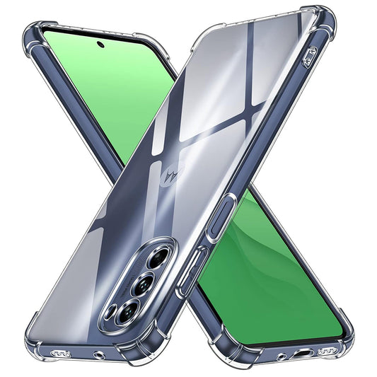 Custodia per Motorola Moto G31 / G41, Techsuit, Shockproof Clear, Trasparente