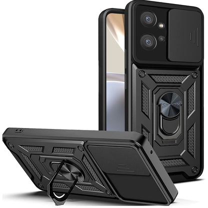 Custodia per Motorola Moto G32, Techsuit, CamShield, Nera