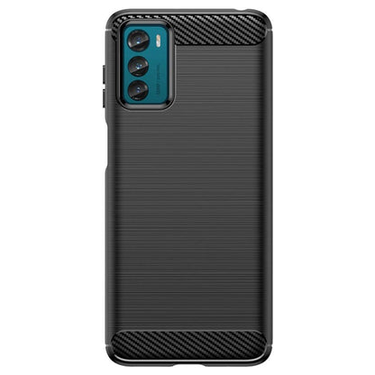 Custodia per Motorola Moto G42, Techsuit, Carbonio, Nera