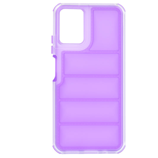 Custodia per Motorola Moto G45 / G34, Techsuit, Wave Shield, Viola