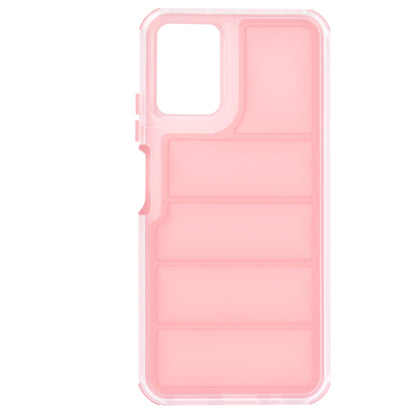Custodia per Motorola Moto G45 / G34, Techsuit, Wave Shield, Rosa