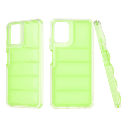 Custodia per Motorola Moto G45 / G34, Techsuit, Wave Shield, Verde
