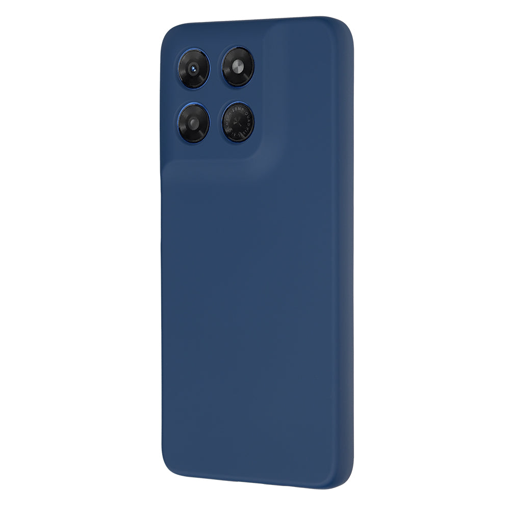 Custodia per Motorola Moto G47 / G37 Power / G37, Techsuit, SoftFlex, Blu scuro