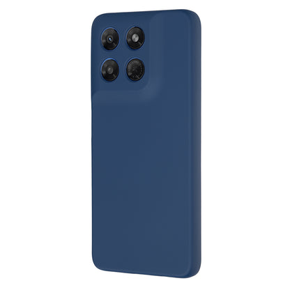 Custodia per Motorola Moto G47 / G37 Power / G37, Techsuit, SoftFlex, Blu scuro