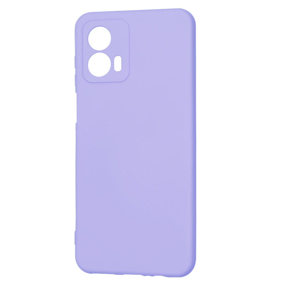 Case for Motorola Moto G53, Techsuit, SoftFlex, Light Purple