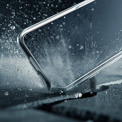 Custodia per Motorola Moto G57 Power, 3MK, Trasparente, Chiara