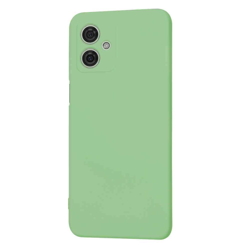 Custodia per Motorola Moto G64 / G54 Power Edition, Techsuit, SoftFlex, Verde Chiaro
