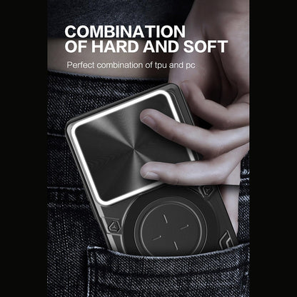 Case for Motorola Moto G67 Power / G57 Power, Techsuit, CamGuard Pro, Black