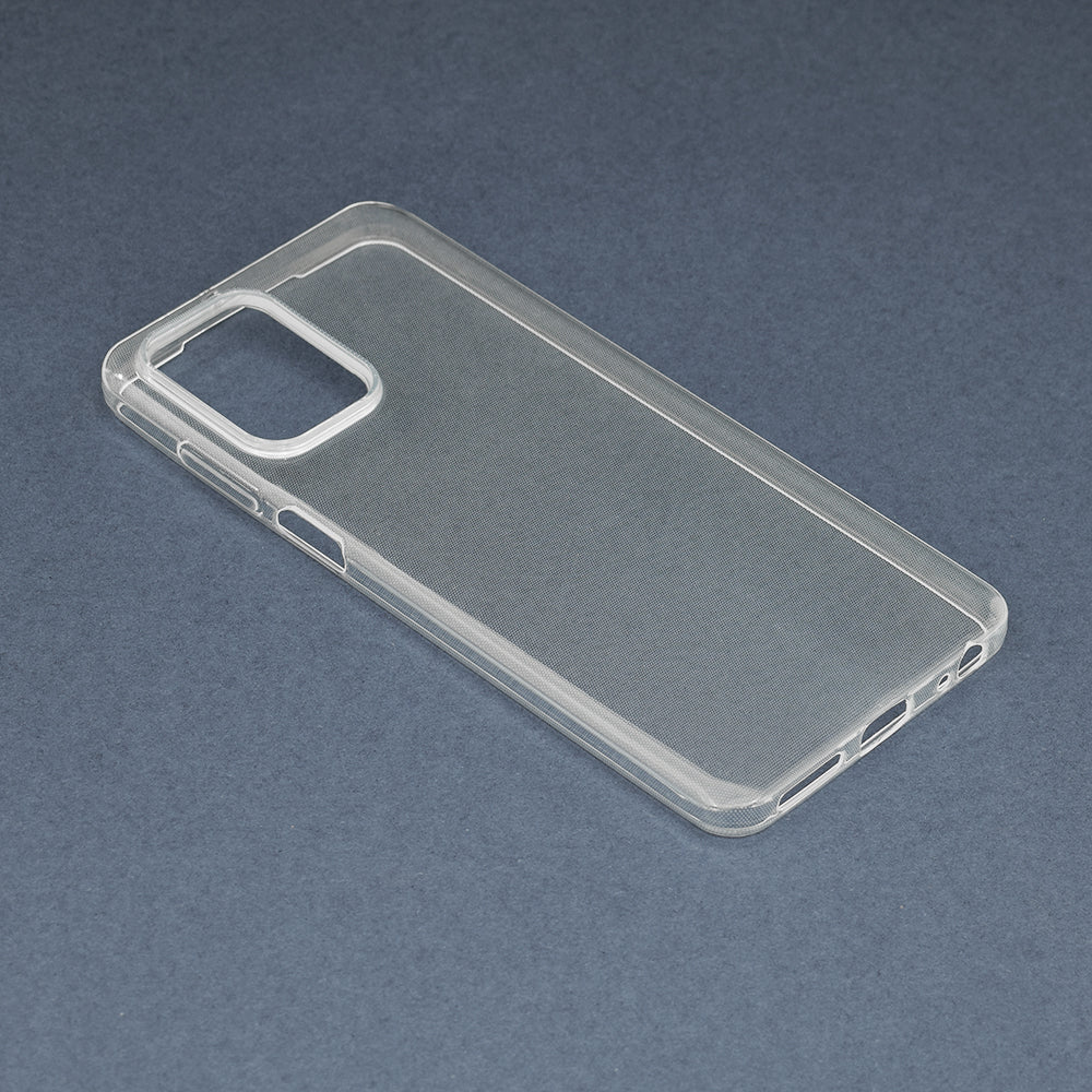 Custodia per Motorola Moto G73, Techsuit, Chiara, Trasparente