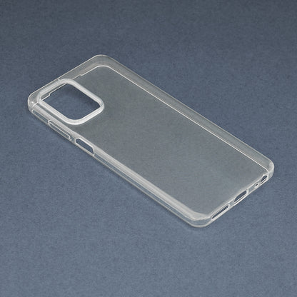 Custodia per Motorola Moto G73, Techsuit, Chiara, Trasparente