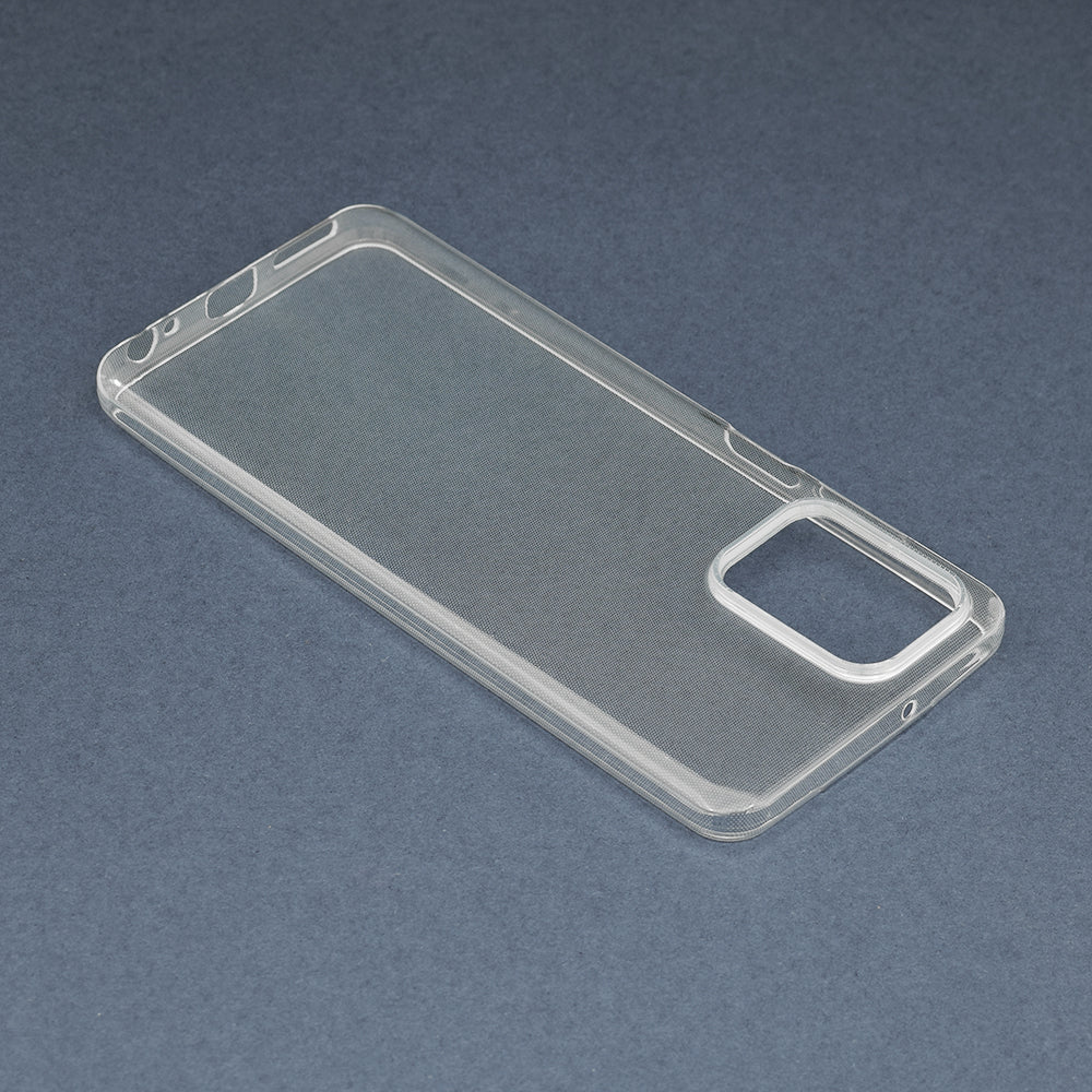 Custodia per Motorola Moto G73, Techsuit, Chiara, Trasparente