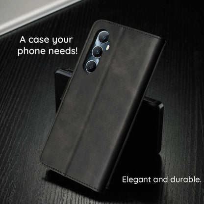 Custodia per Motorola Moto G84, Techsuit, Diary Book, Nera