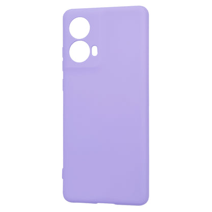 Custodia per Motorola Moto G85, Techsuit, SoftFlex, Lilla Chiaro