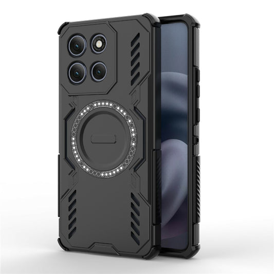 MagSafe Case for Motorola Moto G86 Power, Techsuit, ArmorMag, Black