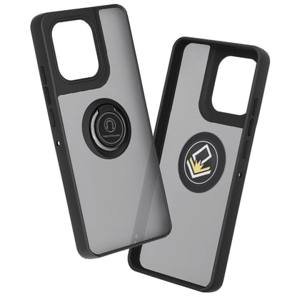 Custodia per Motorola Moto G86 Power, Techsuit, Glinth, Nera