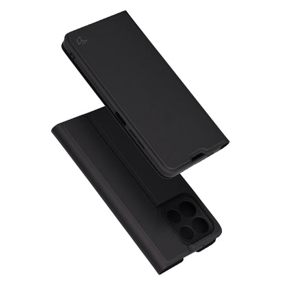 Custodia per Motorola Moto G86, Techsuit, Magskin Book, Nera