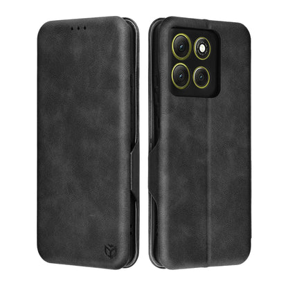 Custodia per Motorola Moto G86, Techsuit, Safe Wallet Plus, Nera
