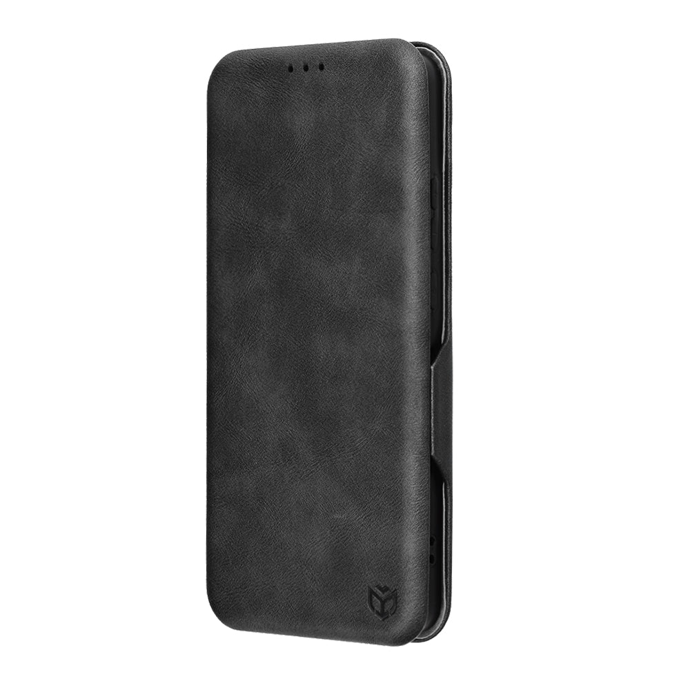 Custodia per Motorola Moto G86, Techsuit, Safe Wallet Plus, Nera