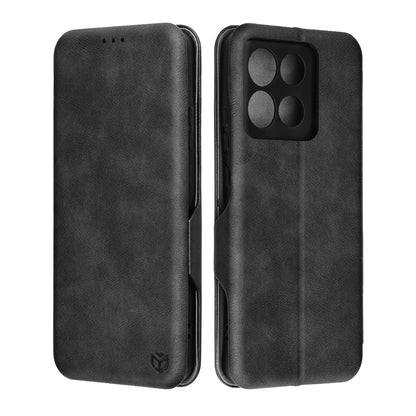 Custodia per Motorola Moto G86, Techsuit, Safe Wallet Plus, Nera