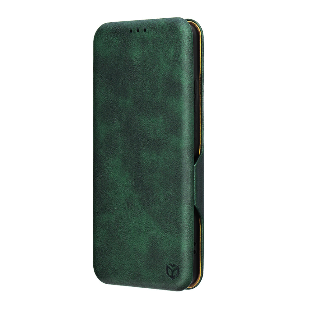 Custodia per Motorola Moto G86, Techsuit, Safe Wallet Plus, Verde
