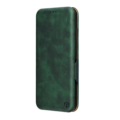 Custodia per Motorola Moto G86, Techsuit, Safe Wallet Plus, Verde