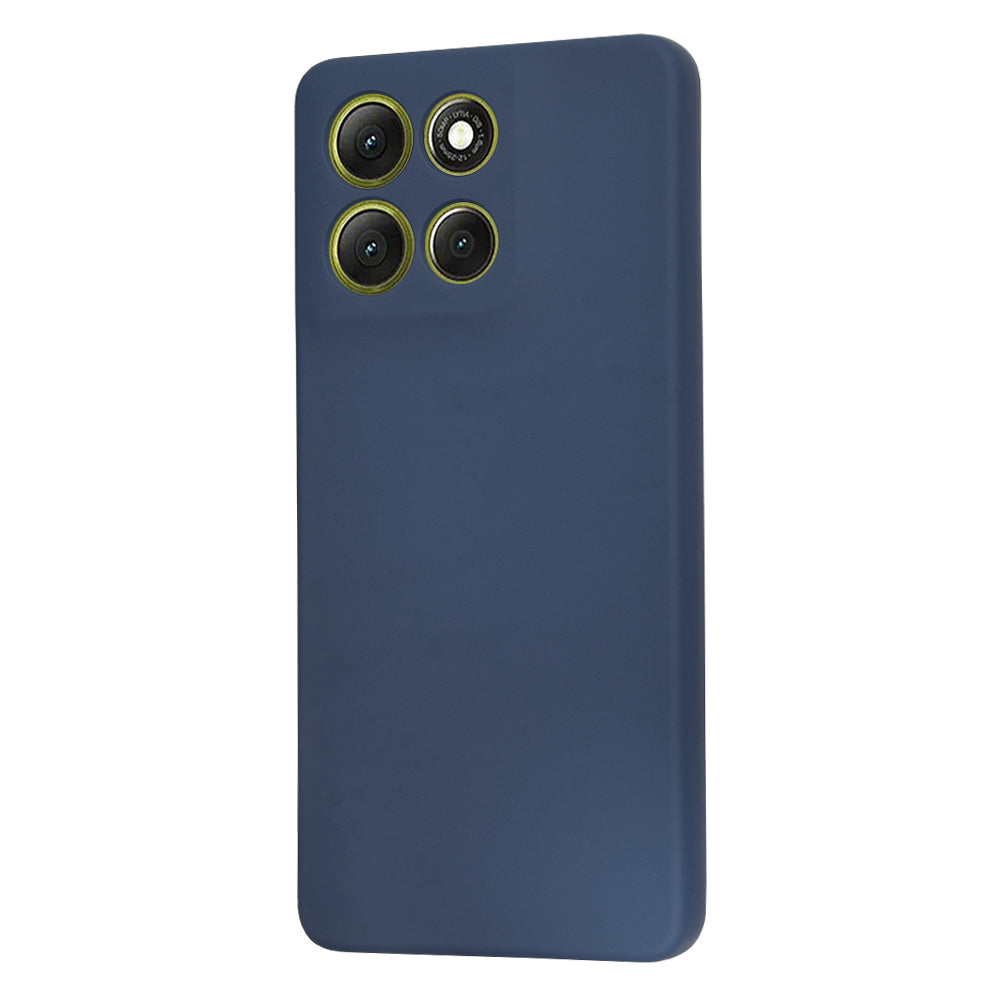 Custodia per Motorola Moto G86, Techsuit, SoftFlex, Blu scuro