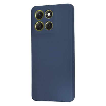 Custodia per Motorola Moto G86, Techsuit, SoftFlex, Blu scuro