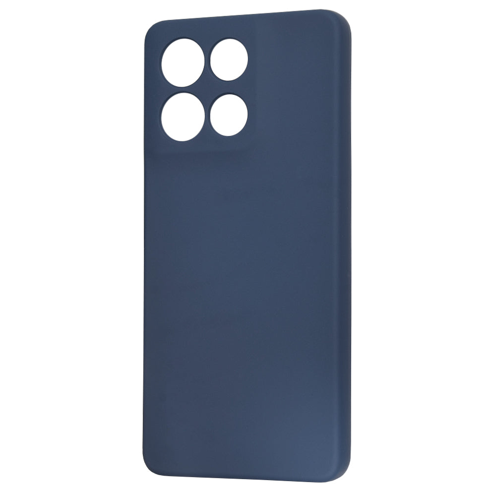 Custodia per Motorola Moto G86, Techsuit, SoftFlex, Blu scuro