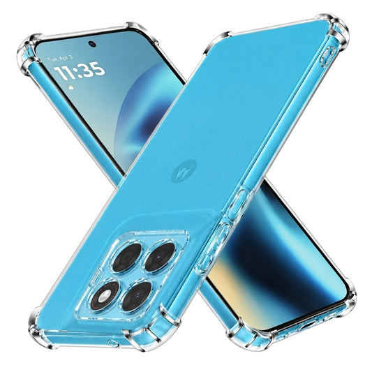 Custodia per Motorola Moto G87 / G77 / G67, Techsuit, Shockproof Clear, Trasparente