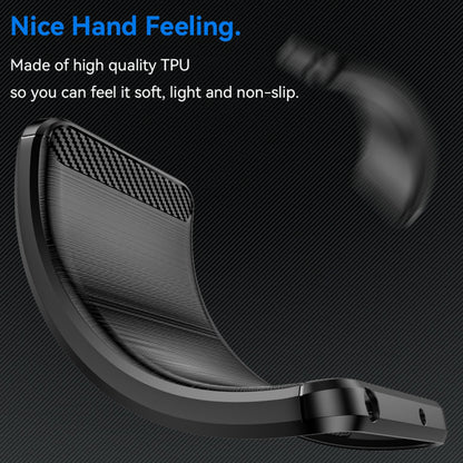 Custodia per Nothing CMF Phone 1, Techsuit, Carbonio, Nera