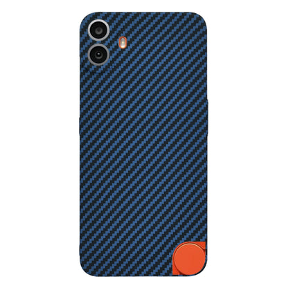 Custodia per Nothing CMF Phone 1, Techsuit, Carbonite FiberShell, Turchese