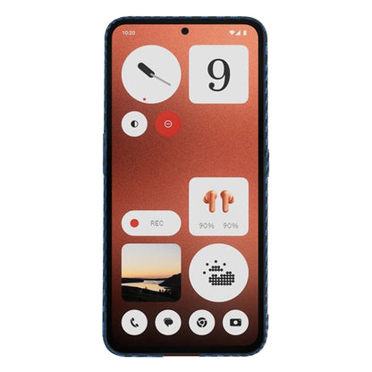 Custodia per Nothing CMF Phone 1, Techsuit, Carbonite FiberShell, Turchese