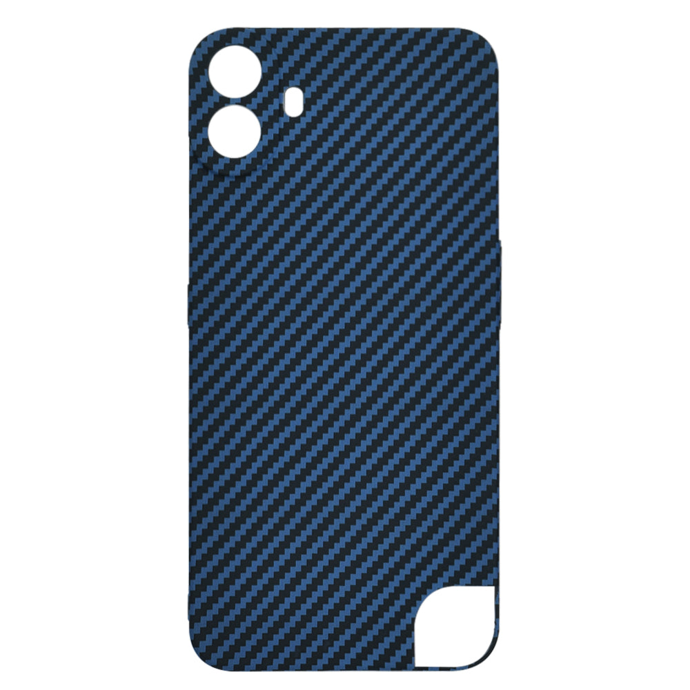 Custodia per Nothing CMF Phone 1, Techsuit, Carbonite FiberShell, Turchese