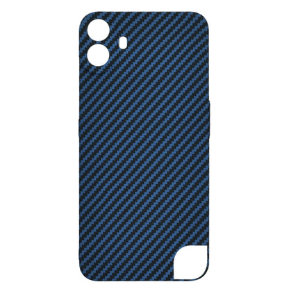 Custodia per Nothing CMF Phone 1, Techsuit, Carbonite FiberShell, Turchese