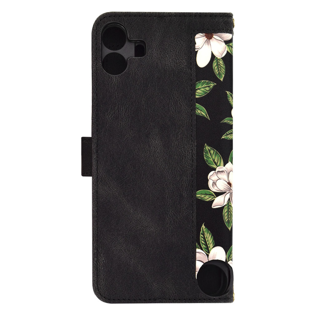 Custodia per Nothing CMF Phone 1, Techsuit, FlipCraft, Nera