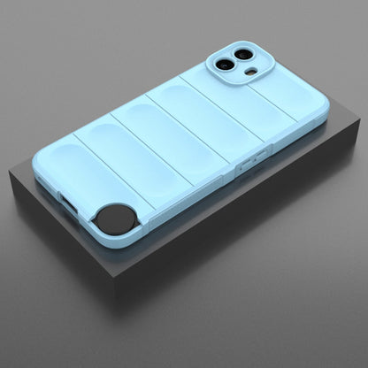 Custodia per Nothing CMF Phone 1, Techsuit, Magic Shield, Blu