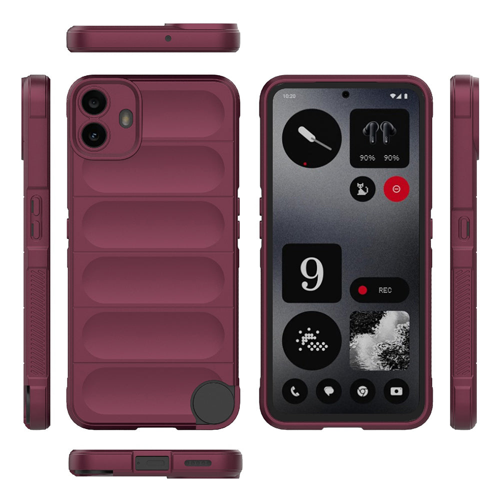 Custodia per Nothing CMF Phone 1, Techsuit, Magic Shield, Vinaccia