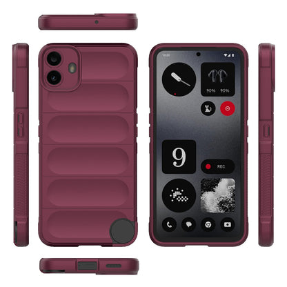 Custodia per Nothing CMF Phone 1, Techsuit, Magic Shield, Vinaccia