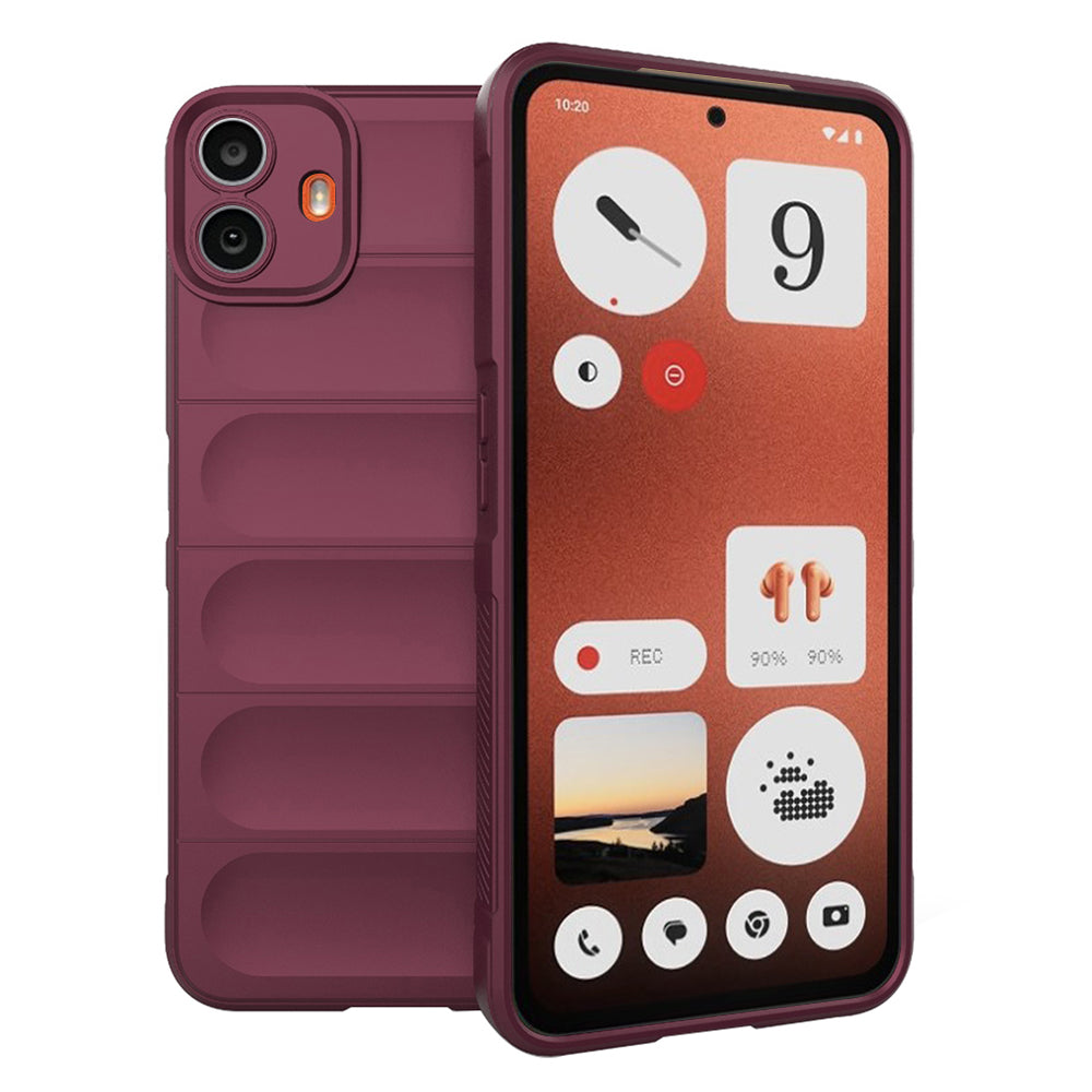 Custodia per Nothing CMF Phone 1, Techsuit, Magic Shield, Vinaccia