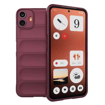 Custodia per Nothing CMF Phone 1, Techsuit, Magic Shield, Vinaccia
