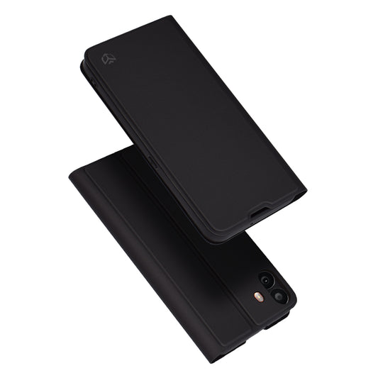 Case for Nothing CMF Phone 1, Techsuit, Magskin Book, Black