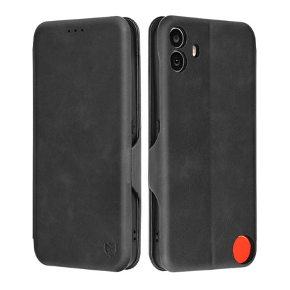 Custodia per Nothing CMF Phone 1, Techsuit, Safe Wallet Plus, Nera