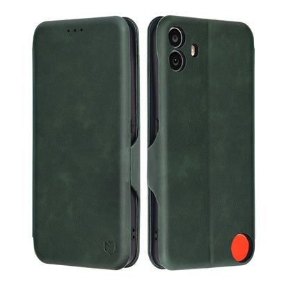 Custodia per Nothing CMF Phone 1, Techsuit, Safe Wallet Plus, Verde